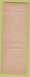 Matchbook Cover - 1951 Ford JR Dall Sales Elyria OH