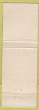 Matchbook Cover - 1st Trust Savings Taylorville IL