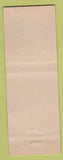 Matchbook Cover - Lantern Sales TV Lakewood OH pinup