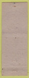 Matchbook Cover - Abe's Feed Store South Charleston WV pinup