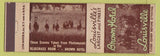 Matchbook Cover - Brown Hotel Louisville KY
