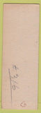 Matchbook Cover - EA Ward Plumbing Heating low phone SAMPLE