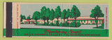 Matchbook Cover - Monterey Court Alamogordo NM