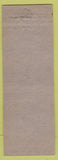 Matchbook Cover - Ramona Sandwich Shop York PA