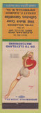 Matchbook Cover - 1948 Match Convention Sisterville WV Cleveland OH pinup