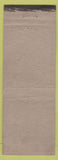 Matchbook Cover - Wade Park Manor Cleveland OH