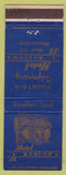 Matchbook Cover - Hotel Moscow ID