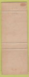 Matchbook Cover - Hotel Moscow ID