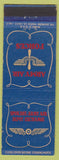Matchbook Cover - Army Air Forces Spokane WA Depot Exchange