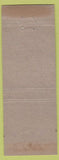 Matchbook Cover - Army Air Forces Spokane WA Depot Exchange