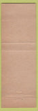 Matchbook Cover - Pavilion Hotel Montpelier VT