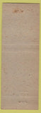Matchbook Cover - Rio Grande Railroad Denver