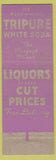 Matchbook Cover - Sollars Drug Store ST Joseph MO