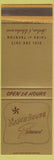 Matchbook Cover - Ranch House Restaurant Tulsa OK SAMPLE