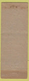 Matchbook Cover - Arents Air Service Westchester Armonk Village WEAR