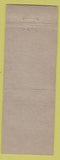 Matchbook Cover - Wyoming Inn El Paso TX