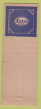 Matchbook Cover - Bud's Service Harrisburg PA pinup Esso gas oil Good Tie Up