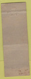 Matchbook Cover - Adams House Chicago IL
