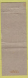 Matchbook Cover - Minnesota Restaurant Association Minneapolis WEAR
