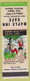 Matchbook Cover - Maple Inn Cafe Wichita KS hillbilly