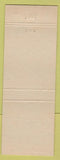 Matchbook Cover - Manhattan Cut Rate Liquors Annapolis MD