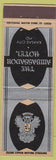Matchbook Cover - Ambassador Hotel Kansas City MO WEAR