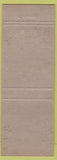 Matchbook Cover - Ambassador Hotel Kansas City MO WEAR