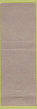 Matchbook Cover - Ohio Match deco scene dinner girlie BLANK