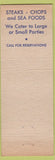 Matchbook Cover - Kieffer's Tavern Cleveland OH