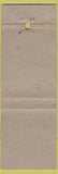 Matchbook Cover - Frank's Barber Shop Hotel Wagner Bath NY low phone