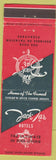 Matchbook Cover - Jack Tar Hotels Chain