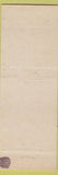 Matchbook Cover - State Loan Service Knoxville TN pinup