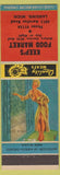 Matchbook Cover - Keep's Food Market Lansing MI pinup