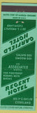 Matchbook Cover - Regent Hotel Cleveland OH