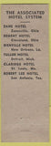 Matchbook Cover - Regent Hotel Cleveland OH