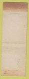 Matchbook Cover - Melrose Hotels Buffalo NY Cleveland Toledo OH
