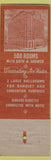 Matchbook Cover - Dayton Biltmore Hotel Kittyhawk Room WEAR OH