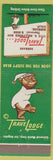 Matchbook Cover - Travel Lodge Burbank CA