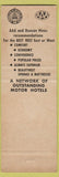 Matchbook Cover - Travel Lodge Burbank CA