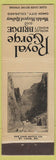 Matchbook Cover - Royal Gorge Bridge Canon City Colorado