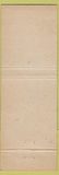 Matchbook Cover - Sager's Restaurant Bar New York City