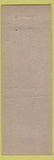 Matchbook Cover - Tollgate Restaurant Westcott RI
