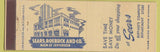 Matchbook Cover - Sears Roebuck Buffalo NY
