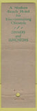 Matchbook Cover - Luke's Lodge Newport RI