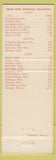 Matchbook Cover - Colonial Restaurant Fort Morgan Colorado
