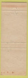 Matchbook Cover - Embassy Cocktail Lounge Wilkes Barre PA