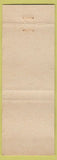 Matchbook Cover - Jefferson Savings Loan Andover OH Jefferson WEAR