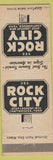 Matchbook Cover - Rock City Lookout Mountain Chattanooga TN