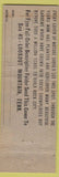 Matchbook Cover - Rock City Lookout Mountain Chattanooga TN
