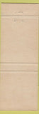 Matchbook Cover - Pittsburgh and West Virginia Railroad CREASE
